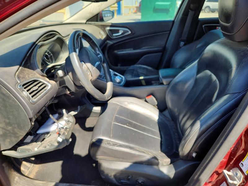 Photo 7 from auction – 2015 CHRYSLER 200 with VIN 1C3CCCCGXFN623088