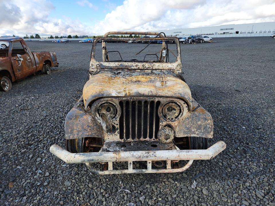 Photo 5 from auction – 1986 JEEP JEEP with VIN 1JCCF87A5GT088883