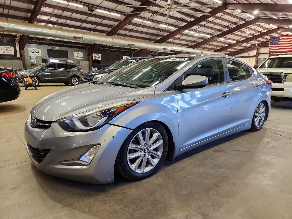 2015 HYUNDAI ELANTRA - Търг №68981536