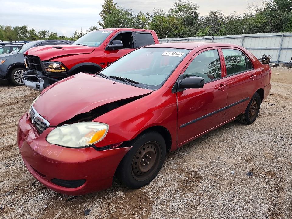 2006 TOYOTA COROLLA - Търг №70015136