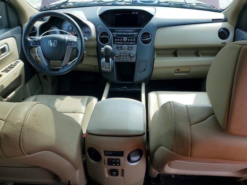 Photo 8 from auction – 2012 HONDA PILOT with VIN 5FNYF4H58CB080226