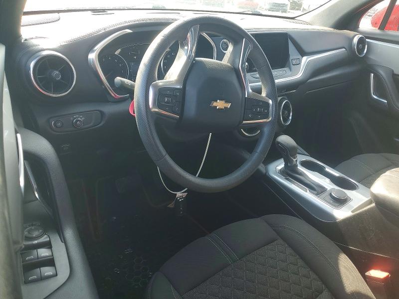 Снимка 8 от търг – 2022 CHEVROLET BLAZER с VIN 3GNKBCR48NS168244