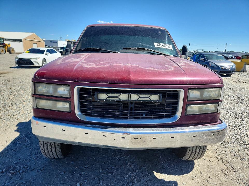 Photo 5 from auction – 1996 GMC SIERRA with VIN 1GTEK19R0TE507706