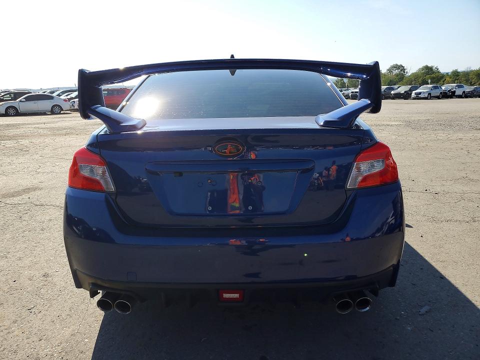 Photo 6 from auction – 2021 SUBARU WRX with VIN JF1VA2E66M9821123