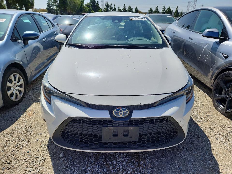 Photo 5 from auction – 2022 TOYOTA COROLLA with VIN JTDEAMDE9NJ042975