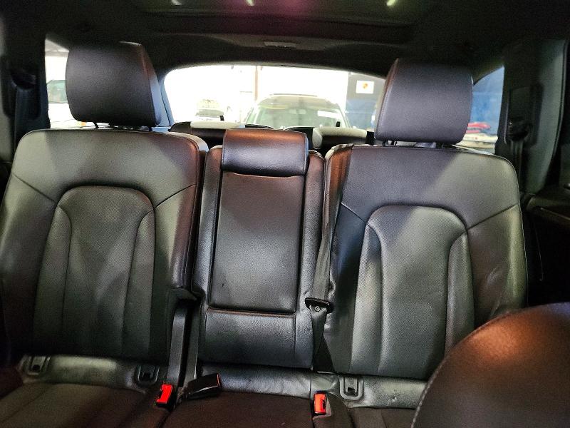 Photo 10 from auction – 2015 AUDI Q7 with VIN WA1DGAFE0FD005927
