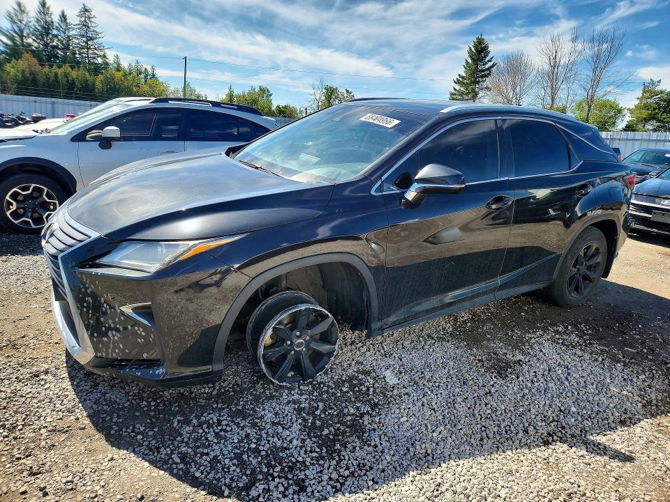 Снимка 1 от търг – 2017 LEXUS RX 350 с VIN 2T2BZMCA7HC069386