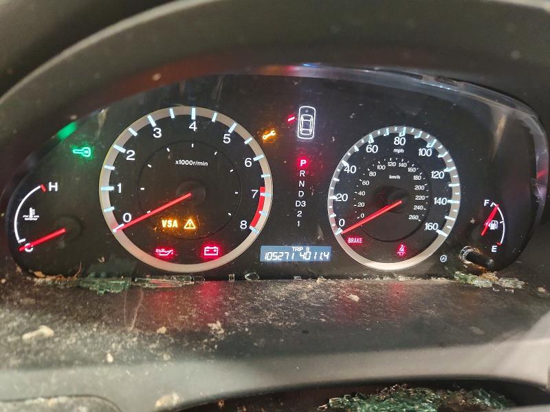 Photo 9 from auction – 2010 HONDA ACCORD with VIN 1HGCP2F34AA194857
