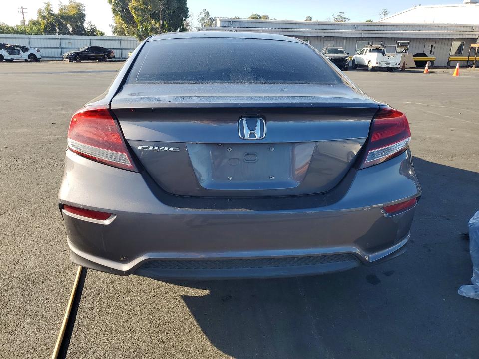 Photo 6 from auction – 2015 HONDA CIVIC with VIN 2HGFG3B55FH533273