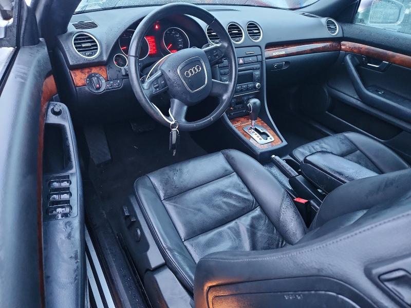 Photo 8 from auction – 2008 AUDI A4 with VIN WAUDH48H08K013209