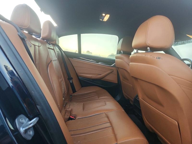 Photo 10 from auction – 2018 BMW 530XE with VIN WBAJB1C5XJB084813