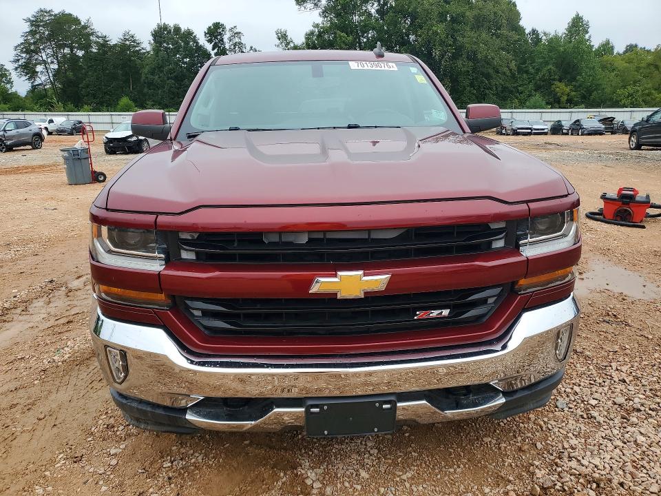 Photo 5 from auction – 2017 CHEVROLET SILVERADO with VIN 1GCVKREC4HZ132824