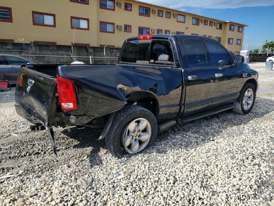 Photo 3 from auction – 2005 DODGE RAM 1500 with VIN 1D7HA18D45S141202