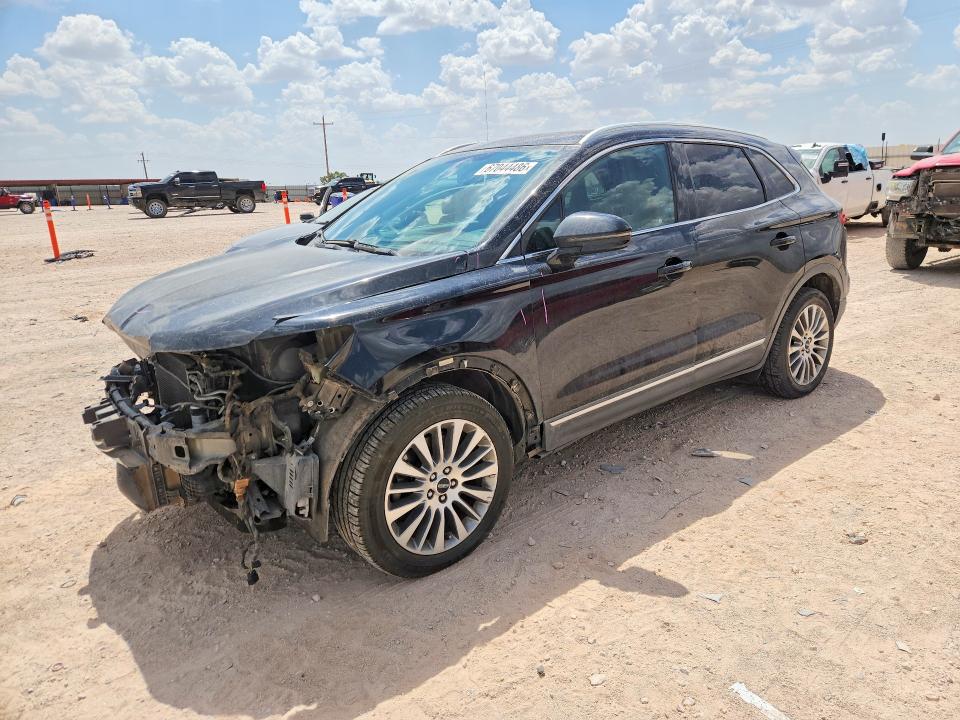 Zdjęcie 1 z aukcji – 2017 LINCOLN MKC z VIN 5LMTJ3DHXHUL08222