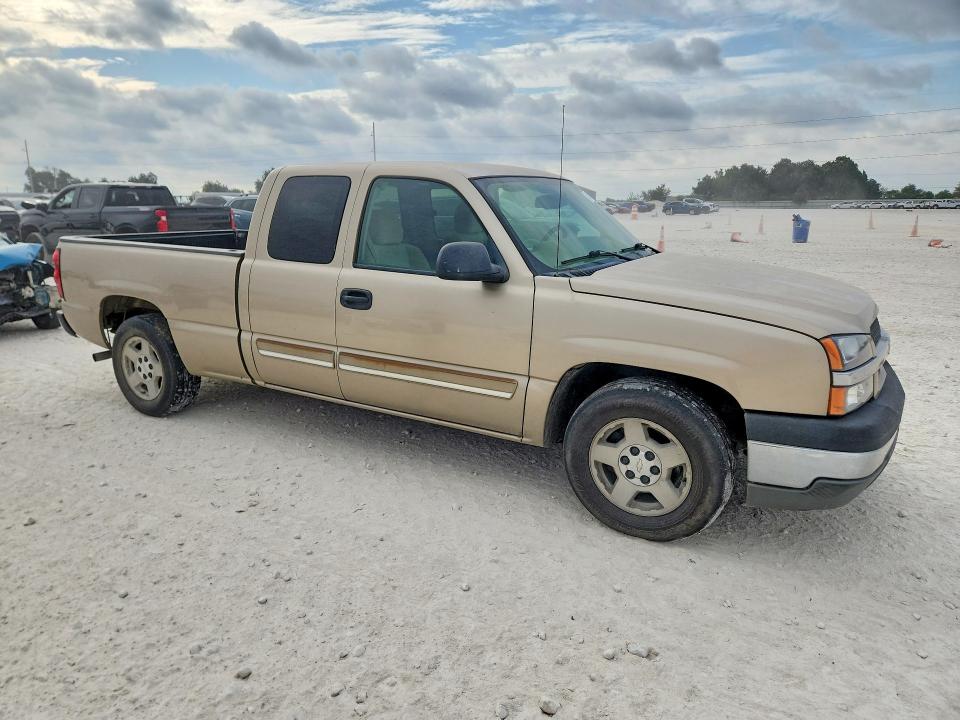 Photo 4 from auction – 2005 CHEVROLET SILVERADO with VIN 2GCEC19V951310872
