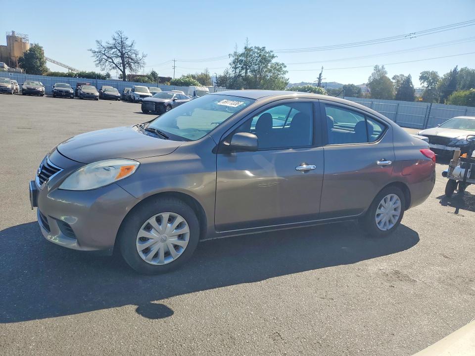 2013 NISSAN VERSA - Търг №69771336