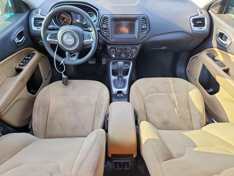 Photo 8 from auction – 2018 JEEP COMPASS with VIN 3C4NJCAB0JT125251