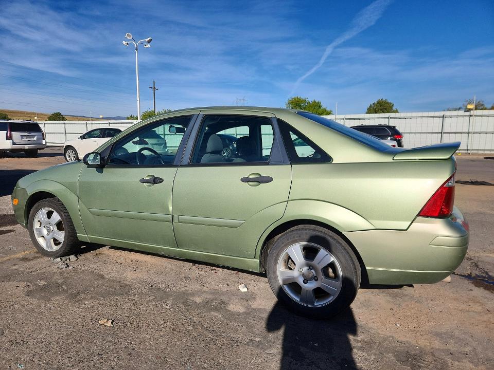 Снимка 2 от търг – 2007 FORD FOCUS с VIN 1FAHP34N47W356597