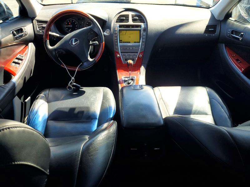 Photo 8 from auction – 2008 LEXUS ES with VIN JTHBJ46G882226626