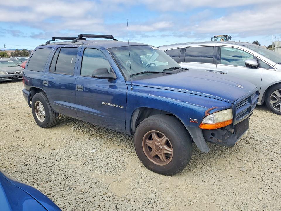 Foto 4 de la subasta – 1999 DODGE DURANGO con VIN 1B4HR28Y2XF681555