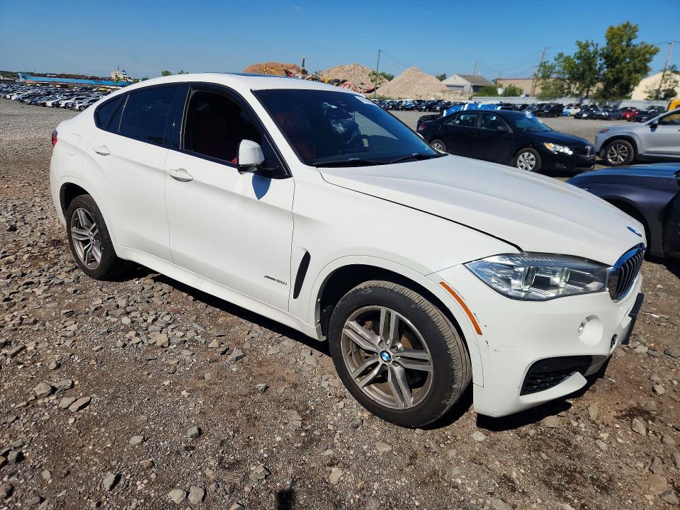 Zdjęcie 4 z aukcji – 2019 BMW X6 z VIN 5UXKU6C50K0Z66809