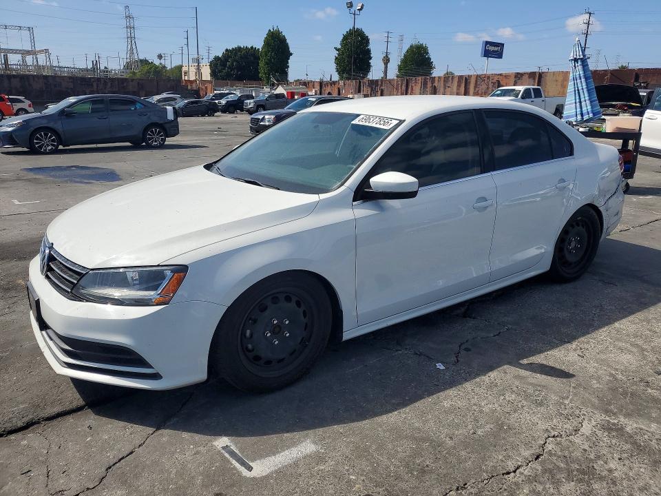 VOLKSWAGEN JETTA 2017 with VIN 3VW2B7AJ7HM218722 - Photo from auction