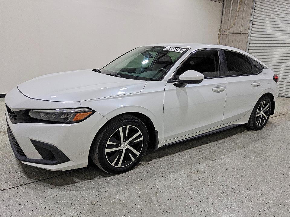HONDA CIVIC 2022 с VIN 19XFL2H55NE008784 - Снимка от търг