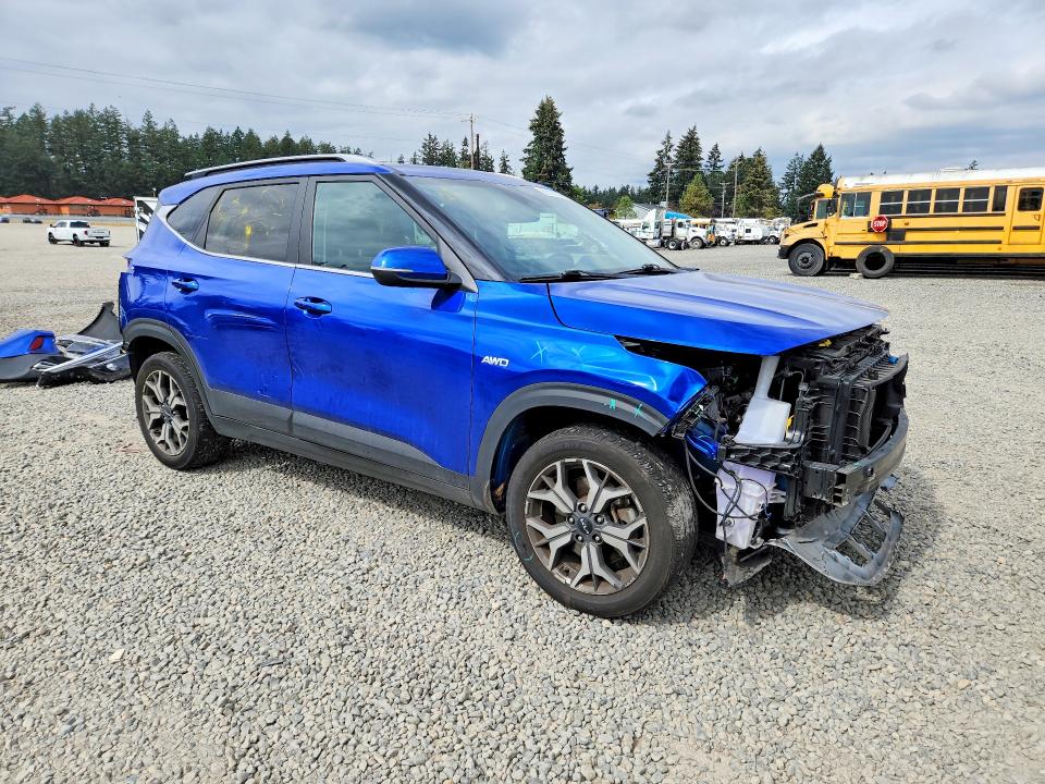 Photo 4 from auction – 2023 KIA SELTOS with VIN KNDERCAA6P7467414