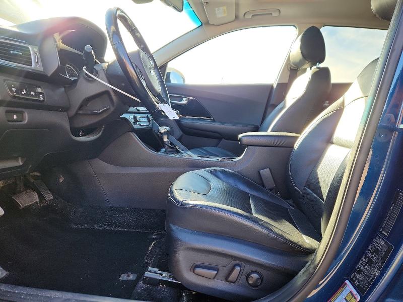 Photo 7 from auction – 2019 KIA NIRO with VIN KNDCE3LC8K5215878
