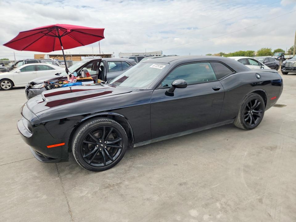 DODGE CHALLENGER 2018 with VIN 2C3CDZAG0JH132498 - Photo from auction