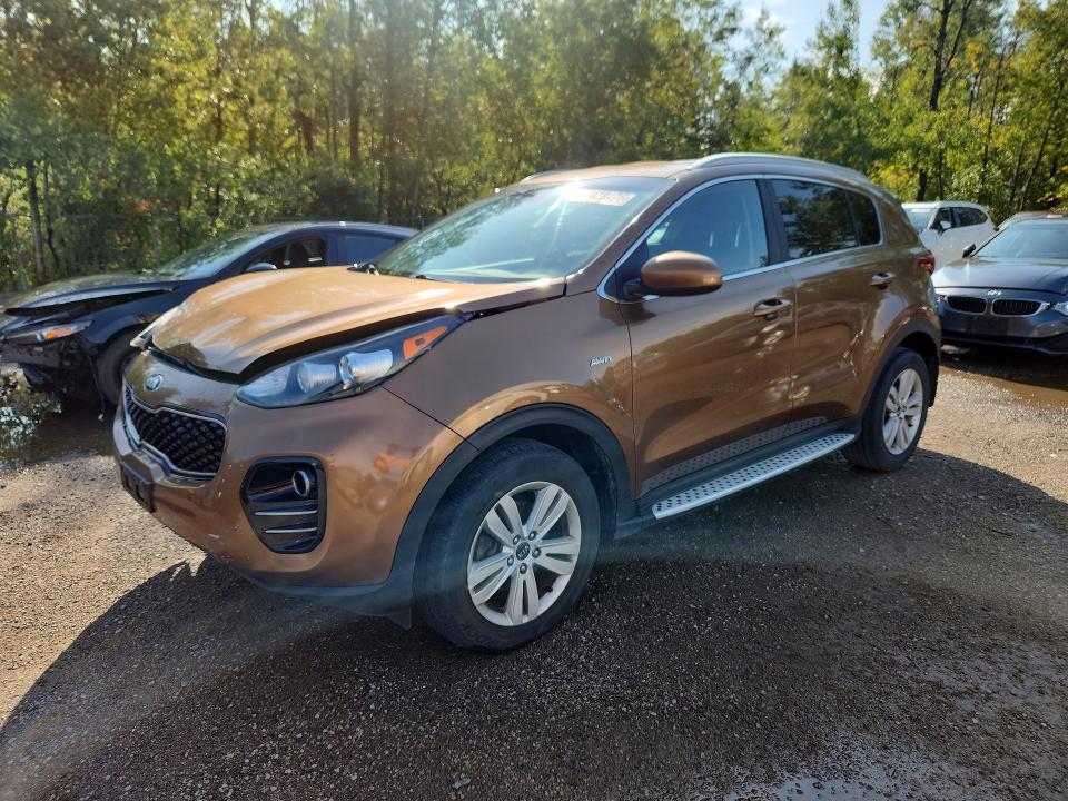 2017 KIA SPORTAGE - Търг №67428476