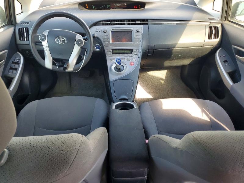 Photo 8 from auction – 2013 TOYOTA PRIUS with VIN JTDKN3DU2D5651065