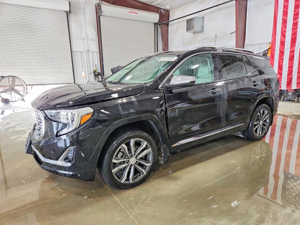 GMC TERRAIN 2018 с VIN 3GKALXEXXJL182034 - Фото с аукциона