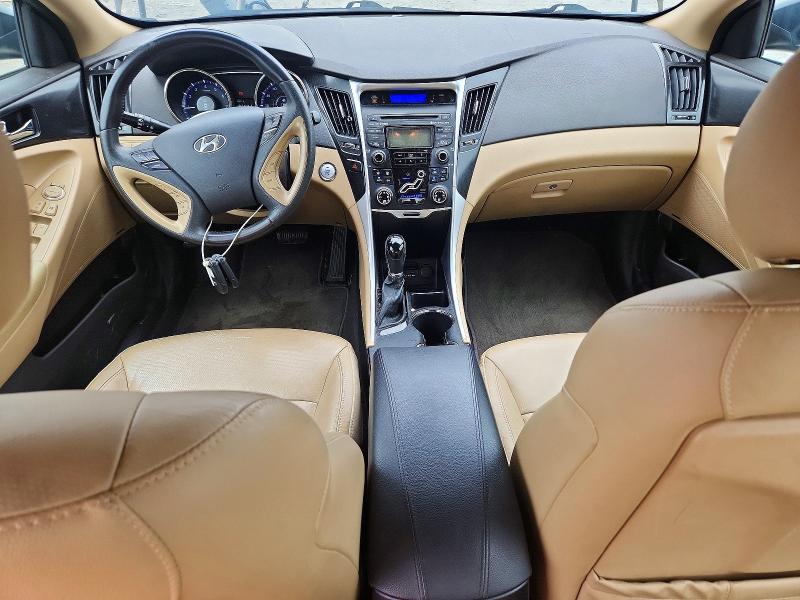 Photo 8 from auction – 2013 HYUNDAI SONATA with VIN 5NPEC4AC0DH742324