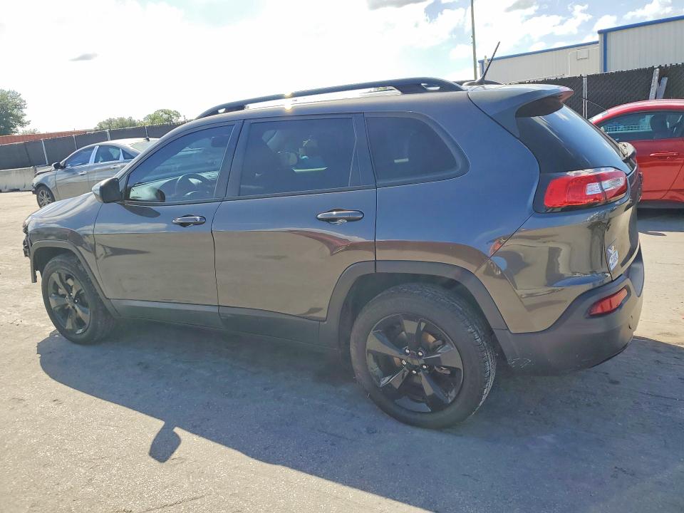 Снимка 2 от търг – 2018 JEEP CHEROKEE с VIN 1C4PJLCB5JD544255