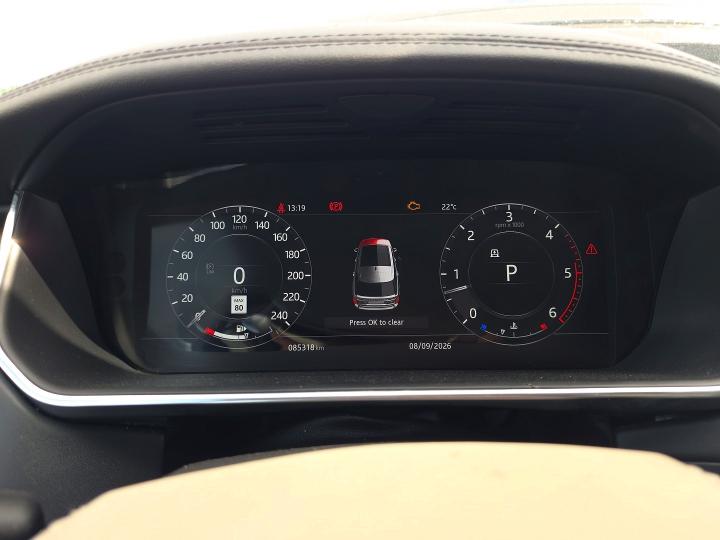 Снимка 8 от търг – 2018 LAND ROVER RANGE ROVER с VIN SALGS2RK9JA513728