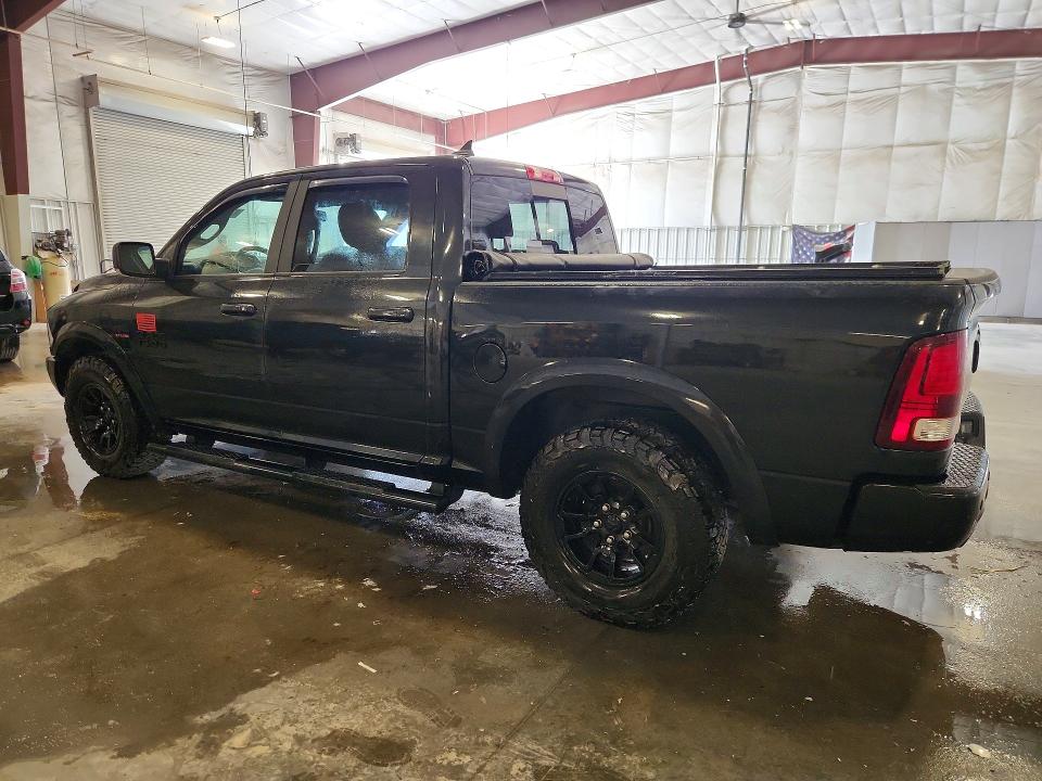 Photo 2 from auction – 2017 RAM 1500 with VIN 1C6RR7YT8HS794239