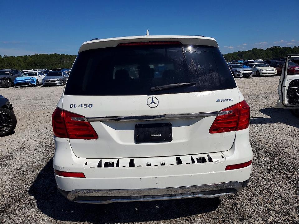 Photo 6 from auction – 2016 MERCEDES-BENZ GL with VIN 4JGDF6EEXGA649344