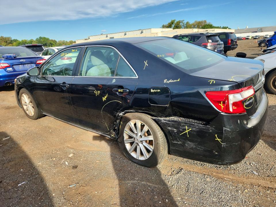 Photo 2 from auction – 2012 TOYOTA CAMRY with VIN 4T4BF1FKXCR171424