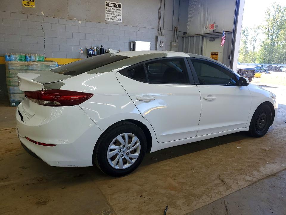Photo 3 from auction – 2017 HYUNDAI ELANTRA with VIN 5NPD74LF9HH070194
