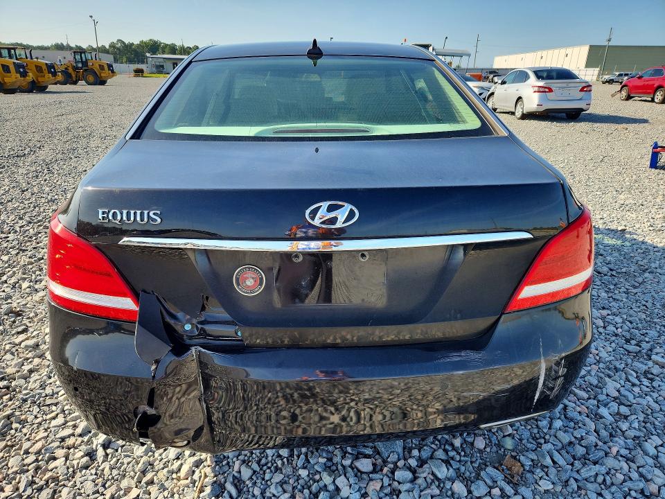 Photo 6 from auction – 2014 HYUNDAI EQUUS with VIN KMHGH4JH5EU085318