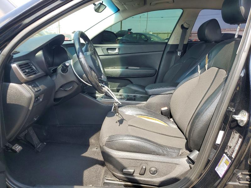 Photo 7 from auction – 2018 KIA OPTIMA with VIN 5XXGT4L35JG254547