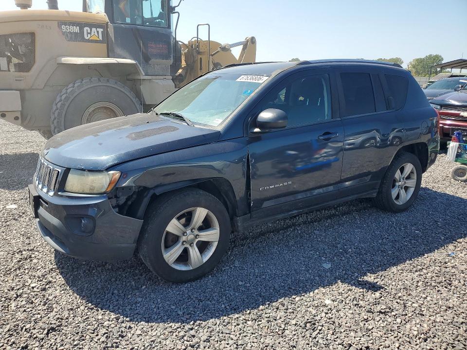 JEEP COMPASS 2014 with VIN 1C4NJDBB5ED731077 - Photo from auction
