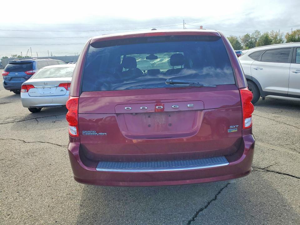 Photo 6 from auction – 2019 DODGE GRAND CARAVAN with VIN 2C4RDGCG0KR647620