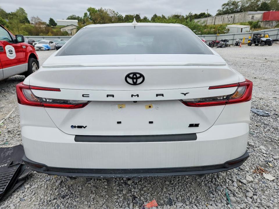 Photo 6 from auction – 2025 TOYOTA CAMRY with VIN 4T1DAACK1SU632286