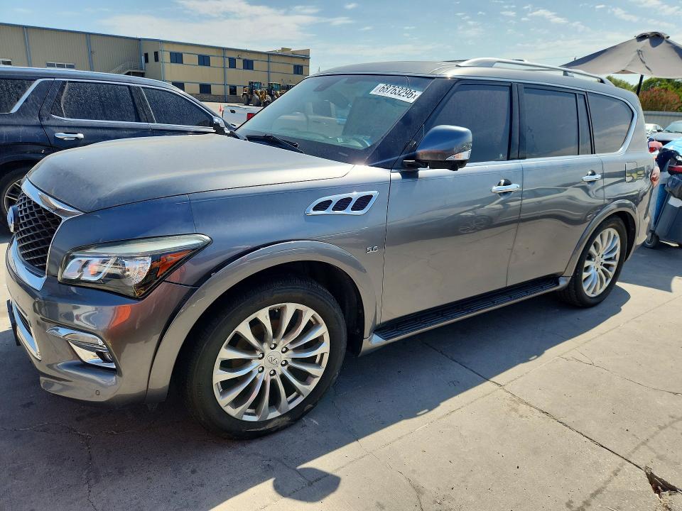 2015 INFINITI QX80 - Търг №68763296