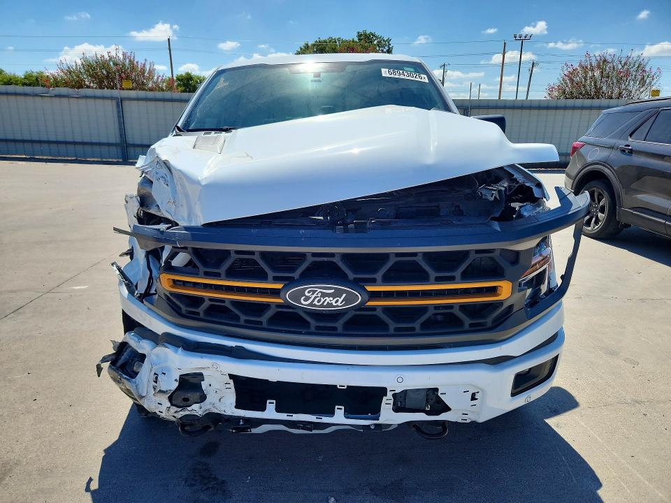 Photo 5 from auction – 2025 FORD F150 with VIN 1FTFW4L52SFB58072