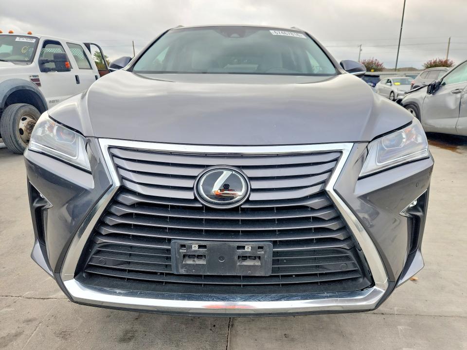 Photo 5 from auction – 2017 LEXUS RX 350 with VIN 2T2BZMCA8HC128896