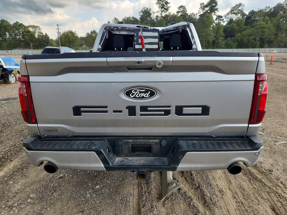 Foto 6 de la subasta – 2024 FORD F150 con VIN 1FTEW3KP7RFC23310