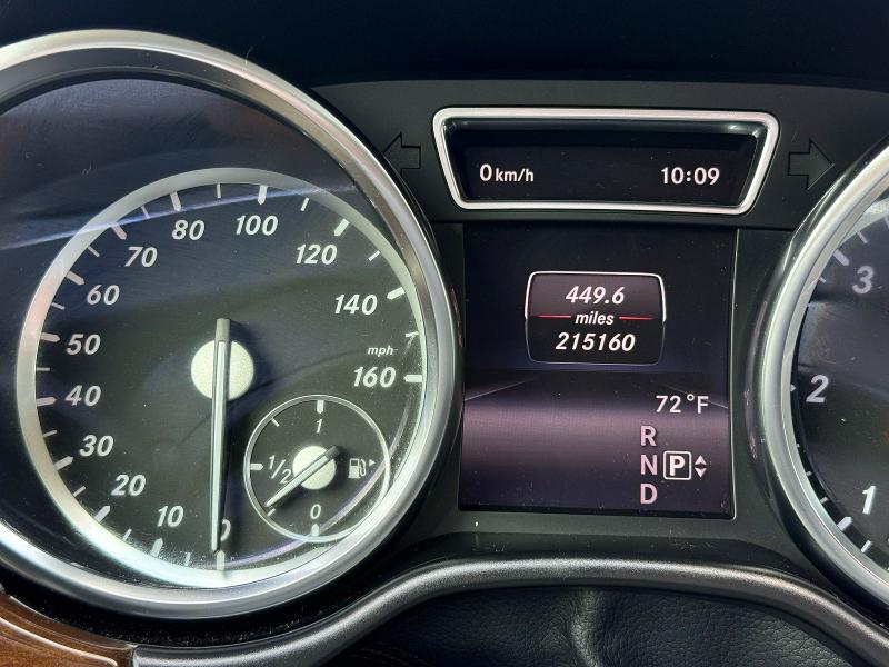 Photo 8 from auction – 2015 MERCEDES-BENZ ML with VIN 4JGDA0EB1FA503026
